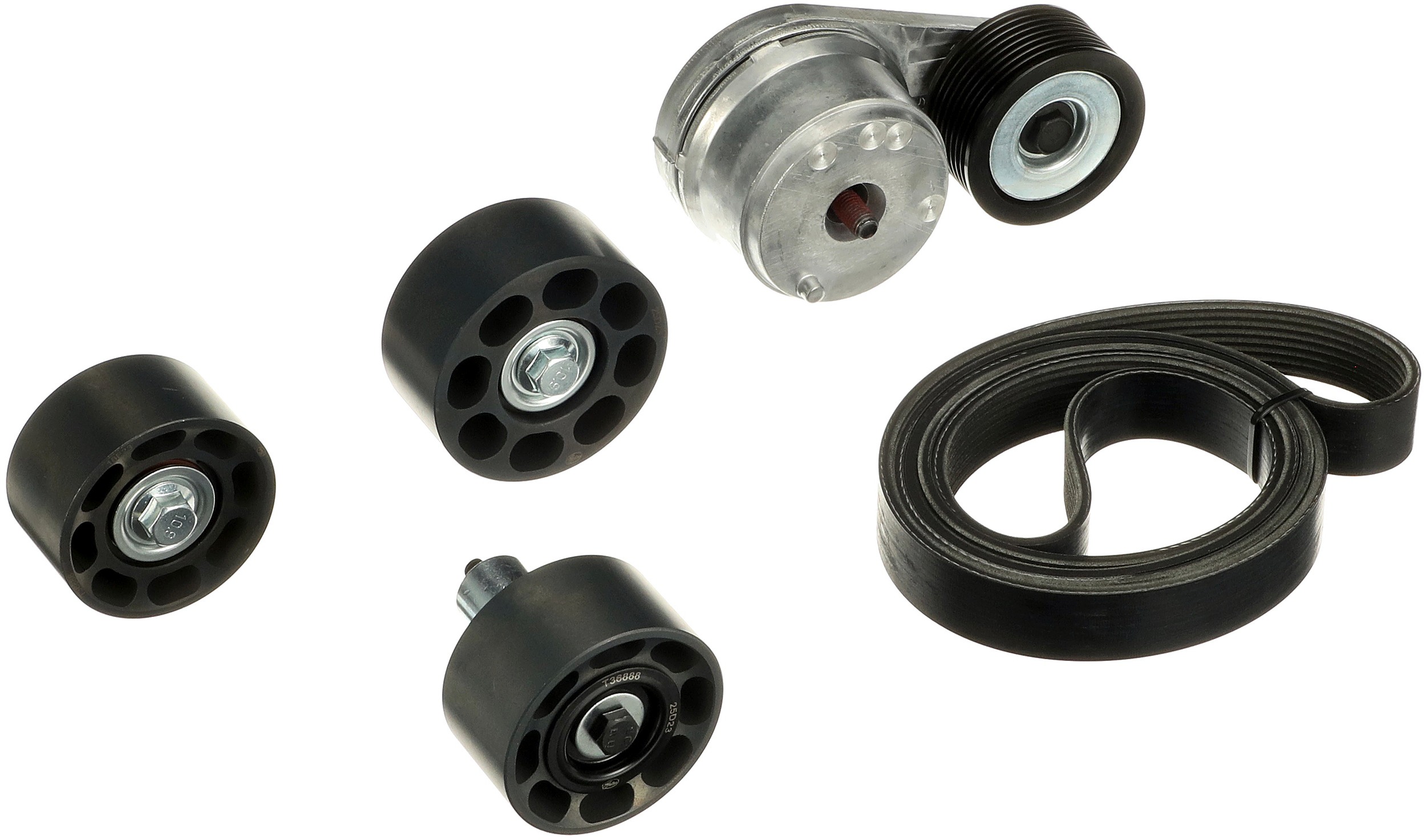 Gates Poly V-riemen kit K018PK2028HD