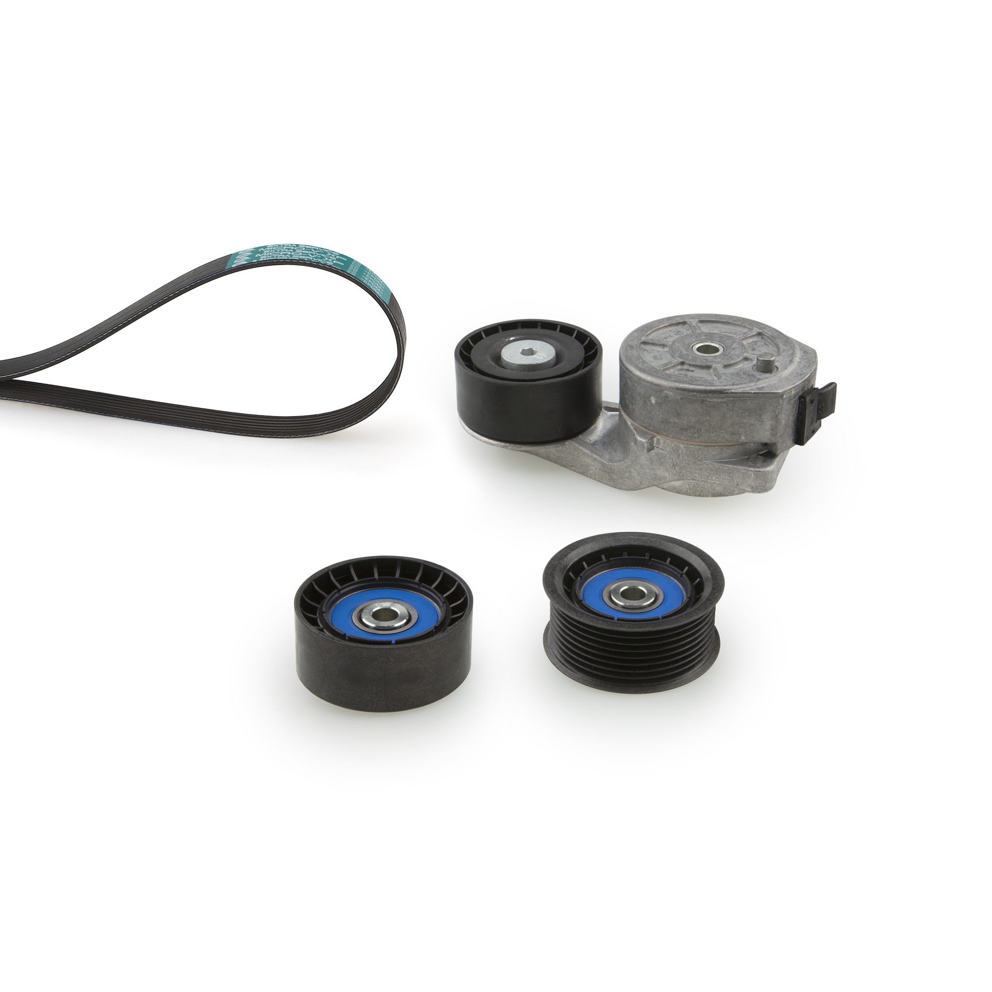 Gates Poly V-riemen kit K018PK2135HD