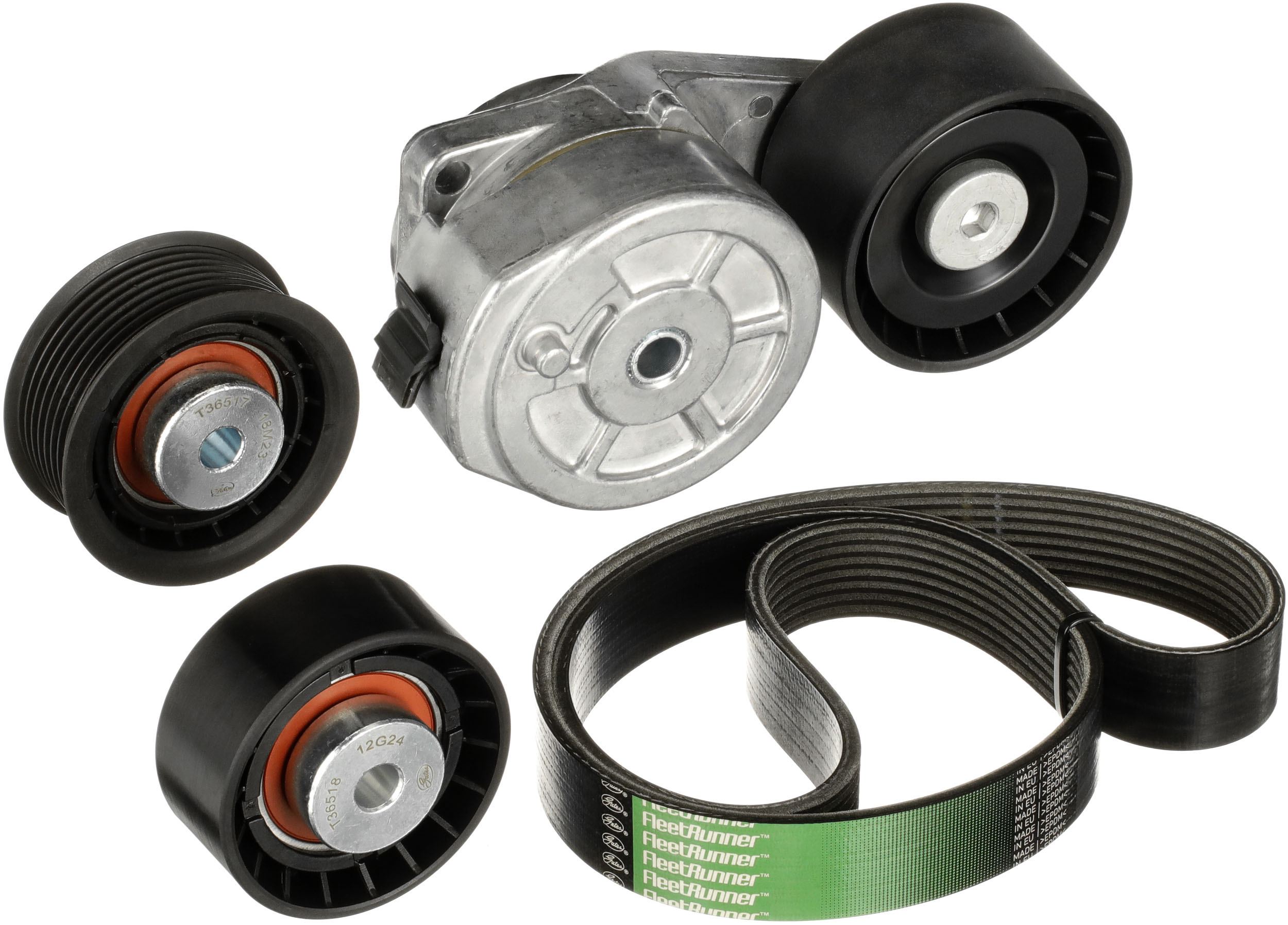 Gates Poly V-riemen kit K018PK2135HD