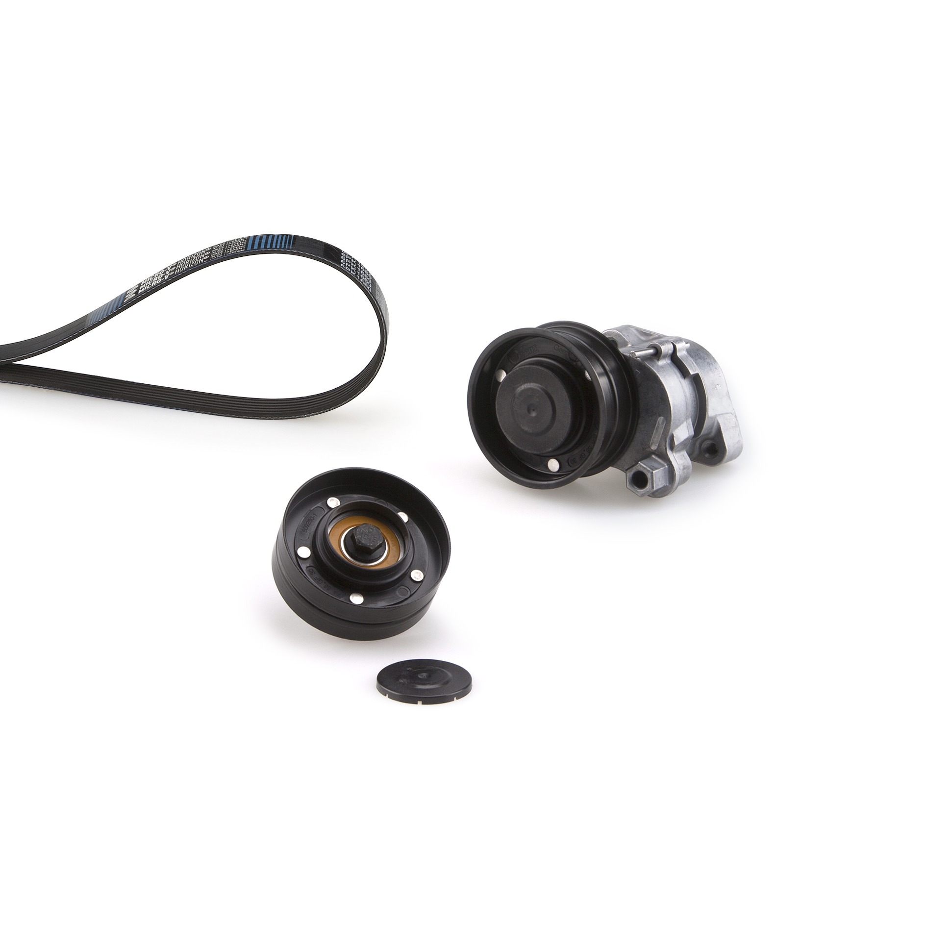 Gates Poly V-riemen kit K018PK2380HD