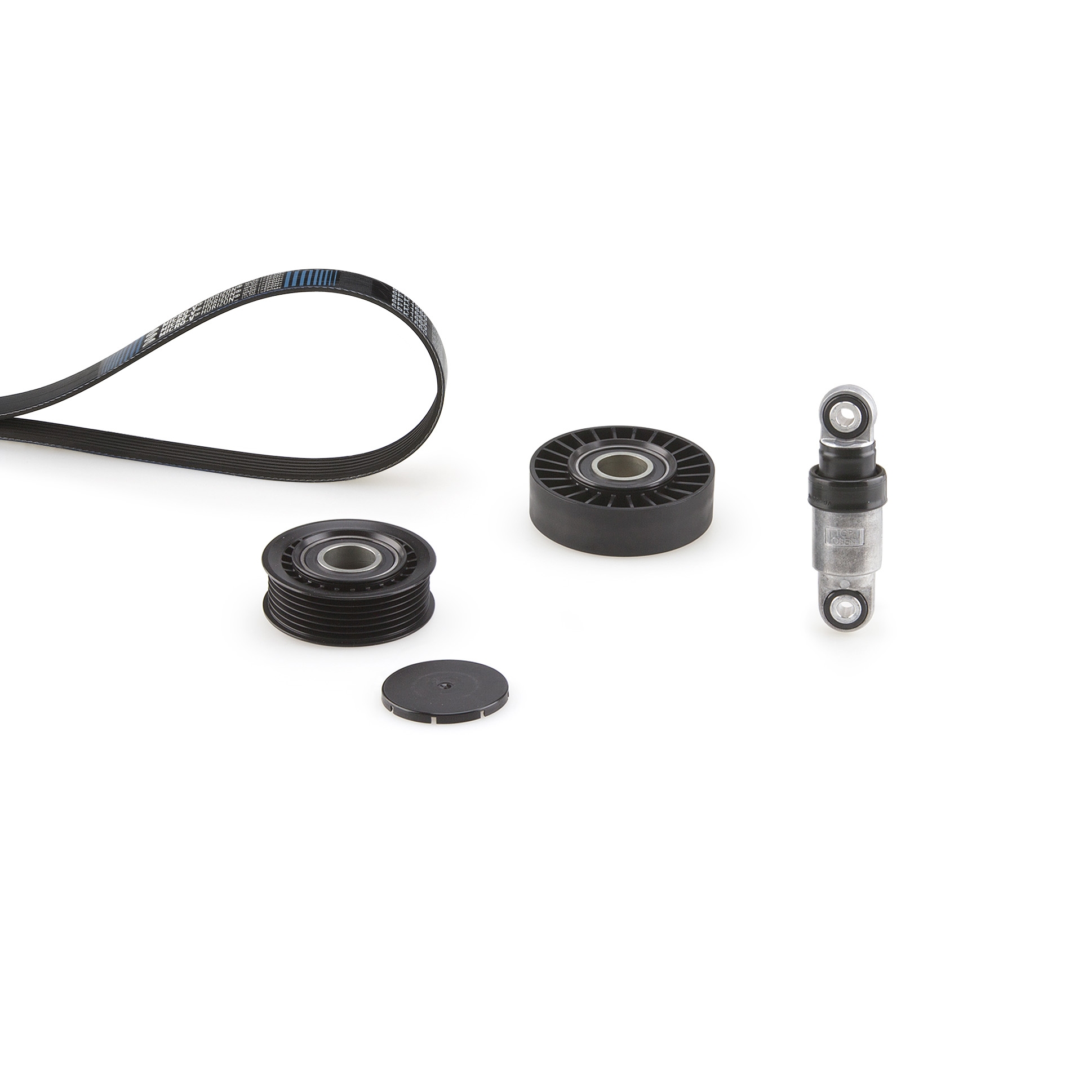 Gates Poly V-riemen kit K026PK2168