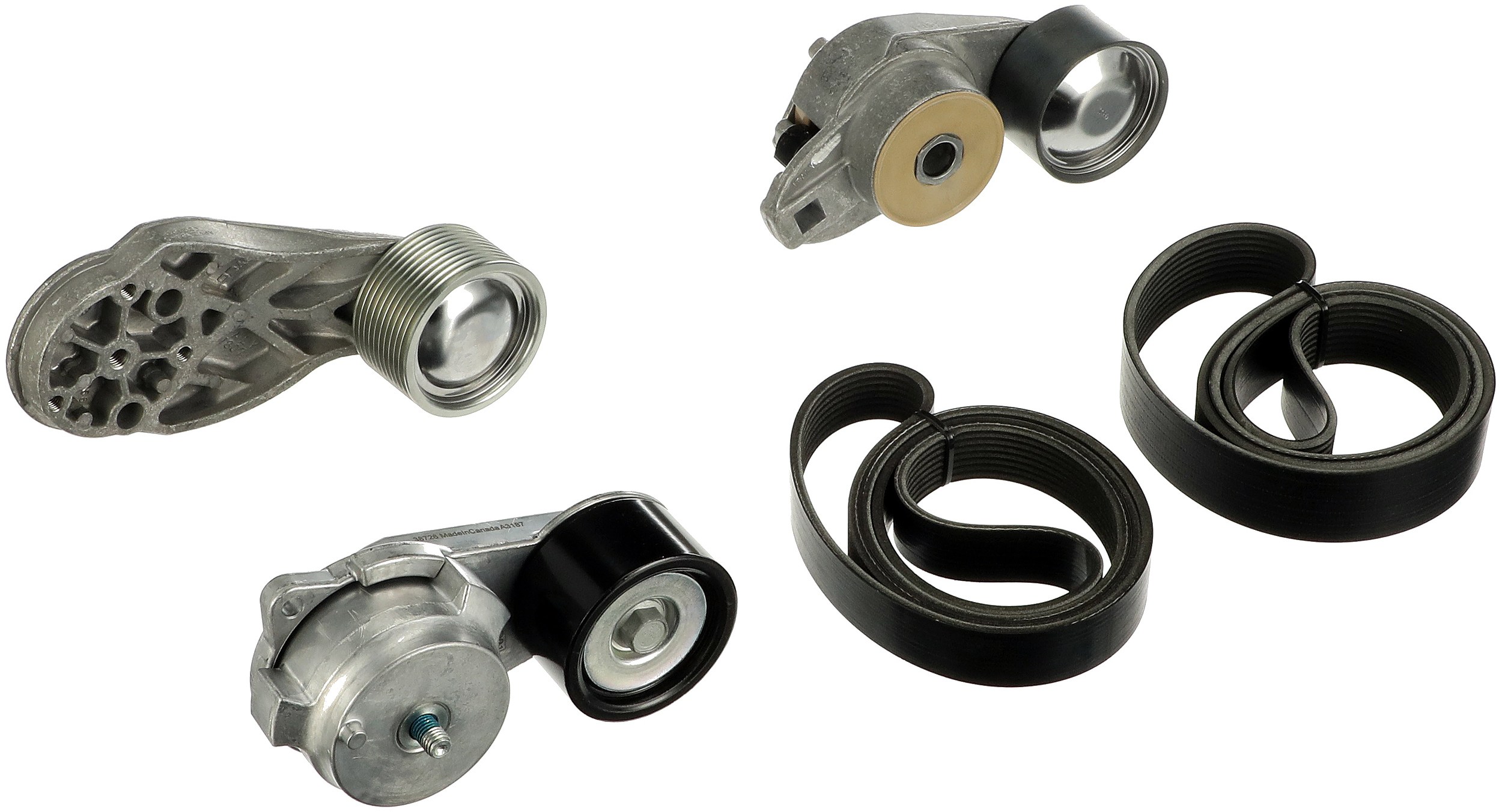 Gates Poly V-riemen kit K068PK1515HD