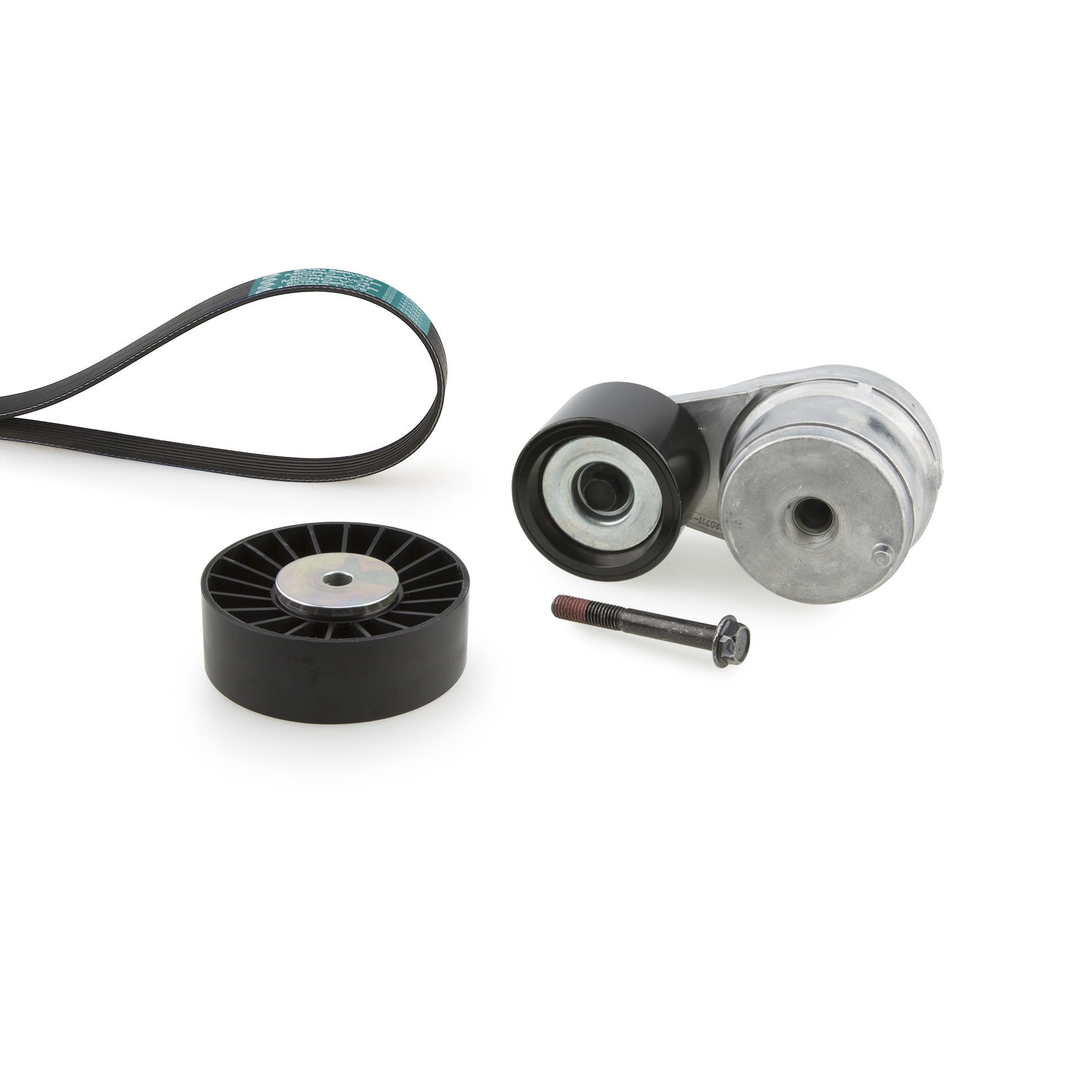 Gates Poly V-riemen kit K028PK2135HD