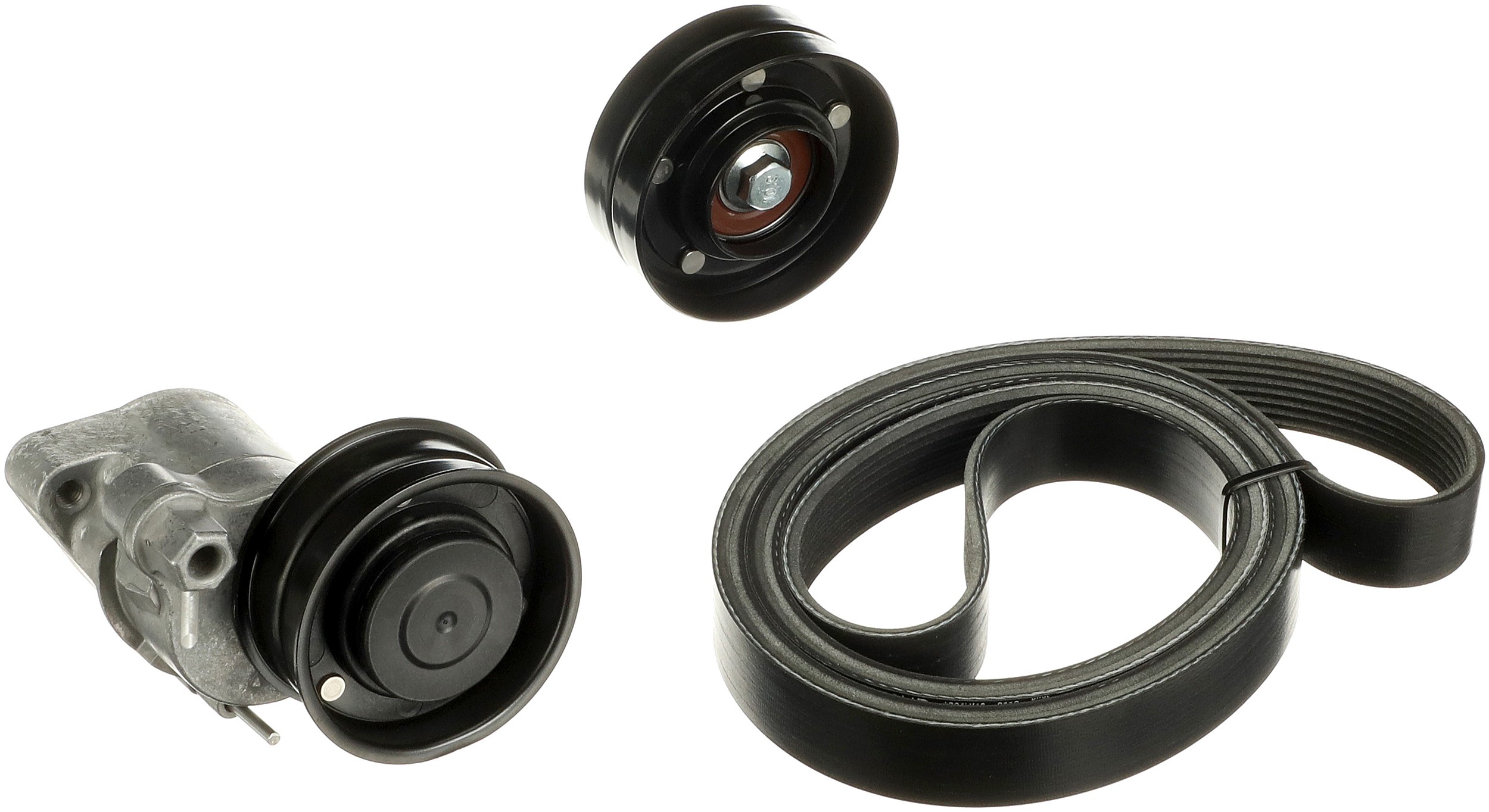 Gates Poly V-riem set K028PK2350HD