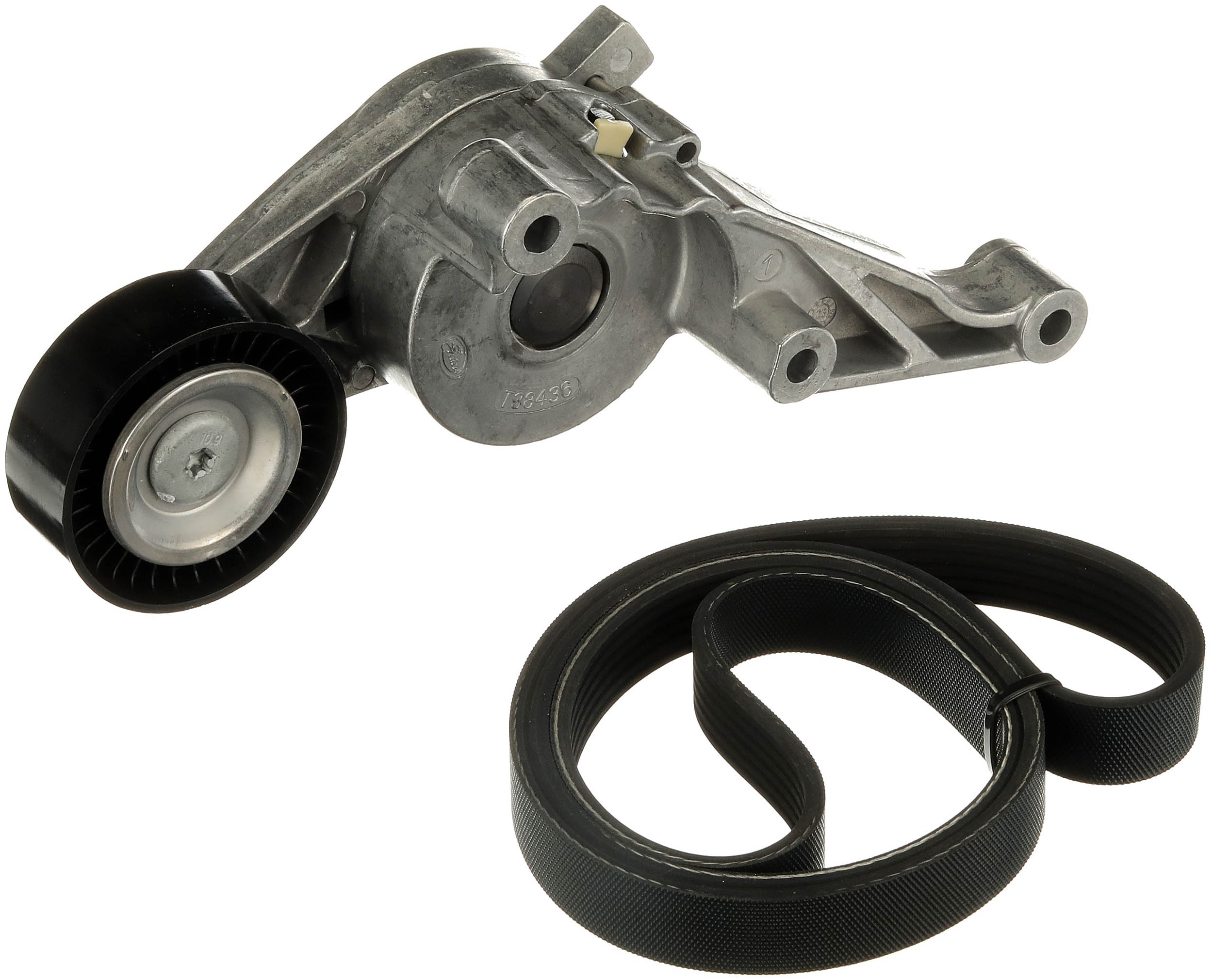 Gates Poly V-riemen kit K036PK1138