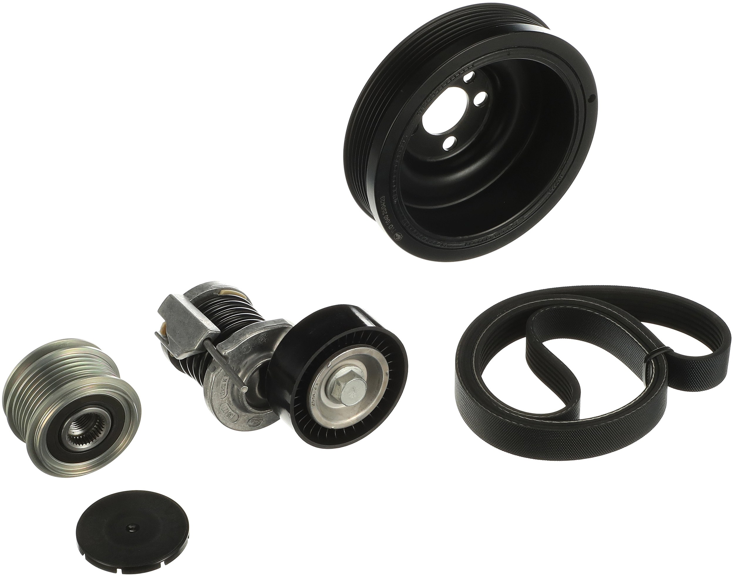 Gates Poly V-riemen kit K046PK1070