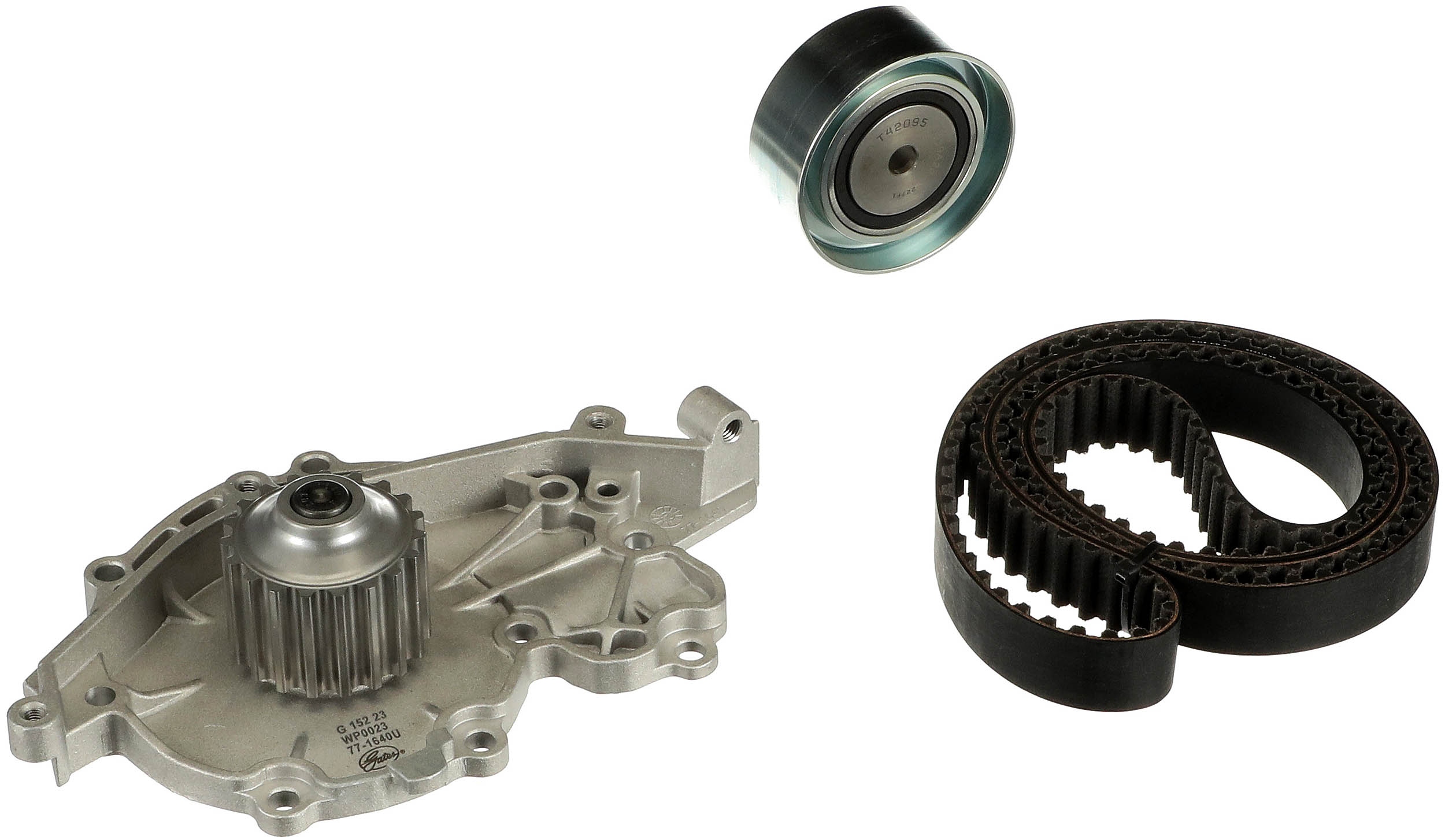 Gates Distributieriem kit inclusief waterpomp KP15435XS