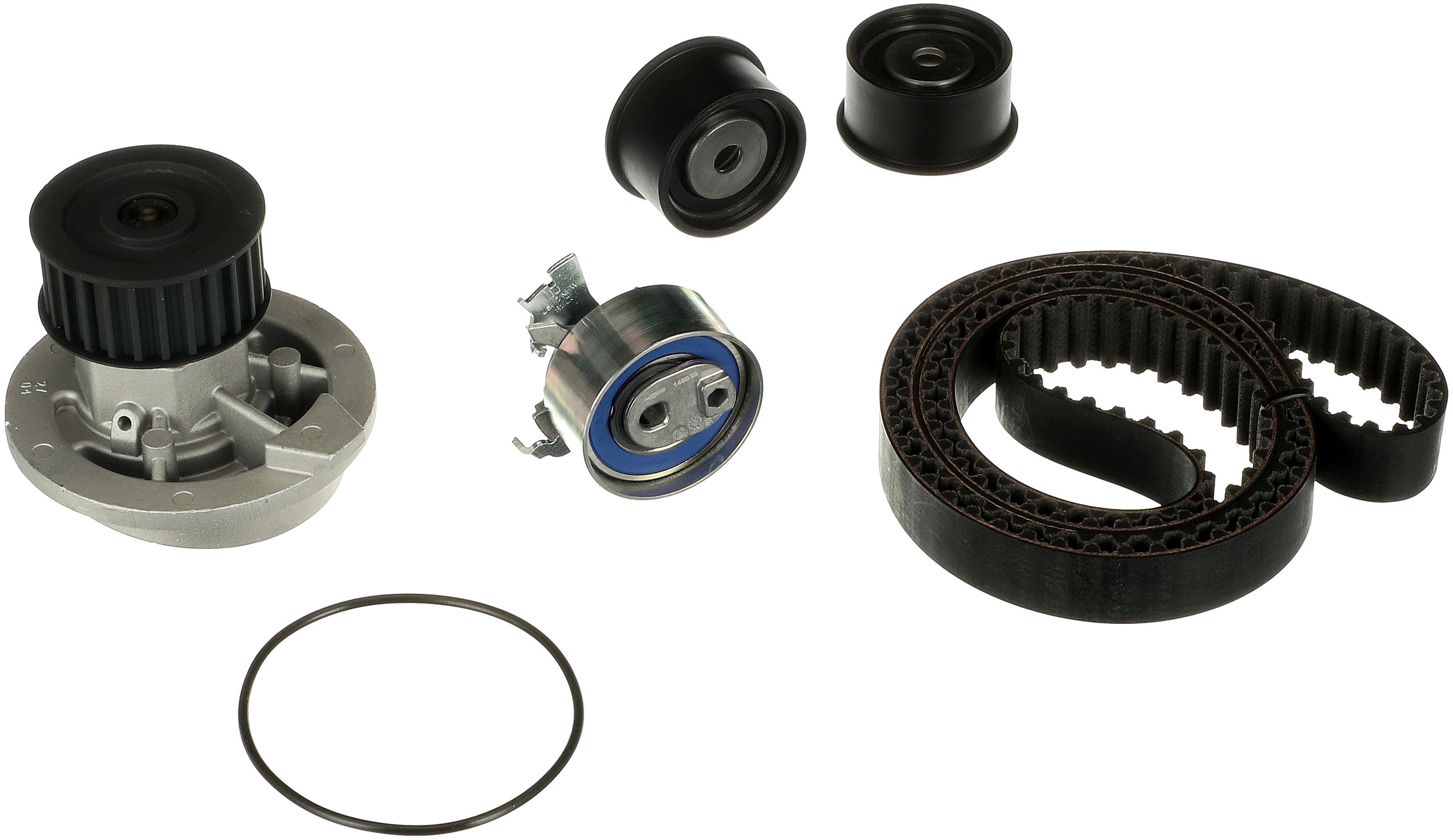 Gates Distributieriem kit inclusief waterpomp KP15542XS