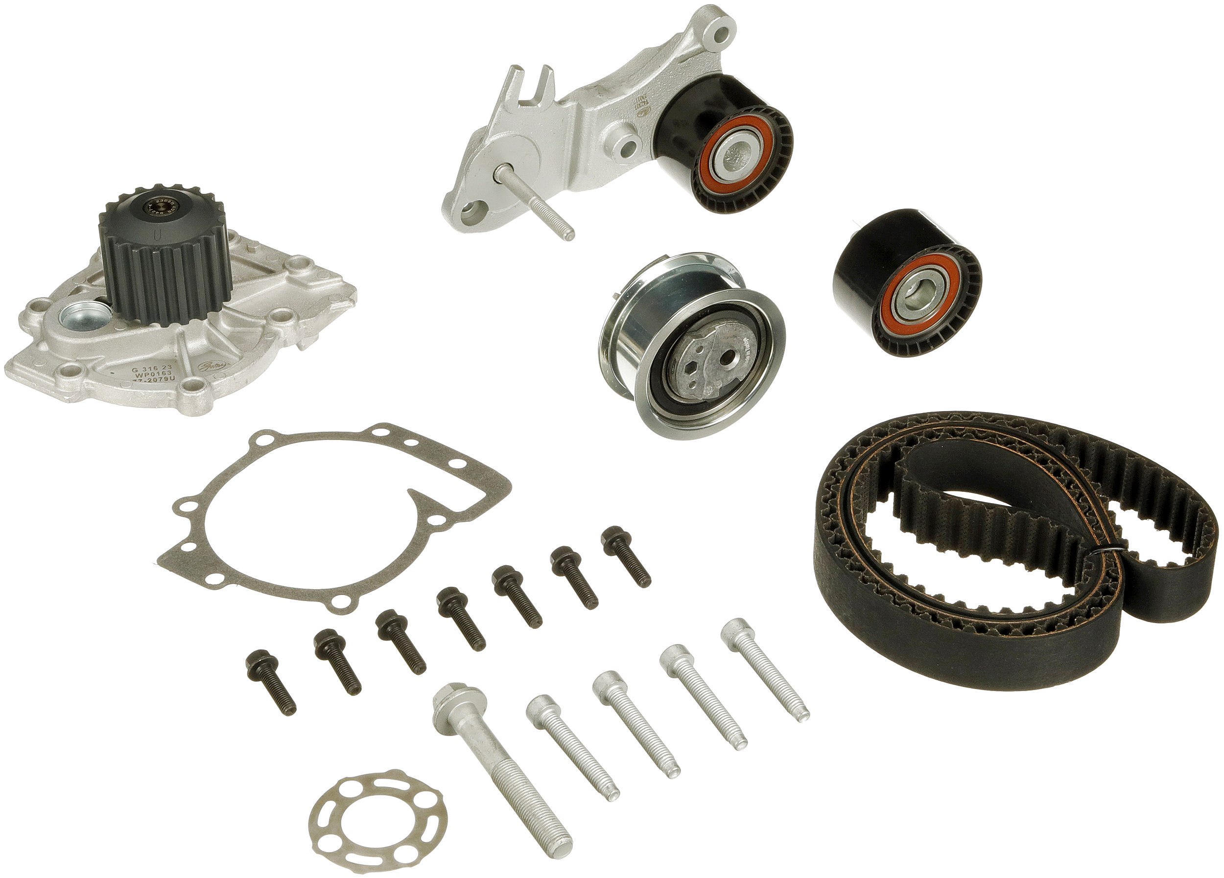 Gates Waterpomp + distributieriem set KP25686XS-1