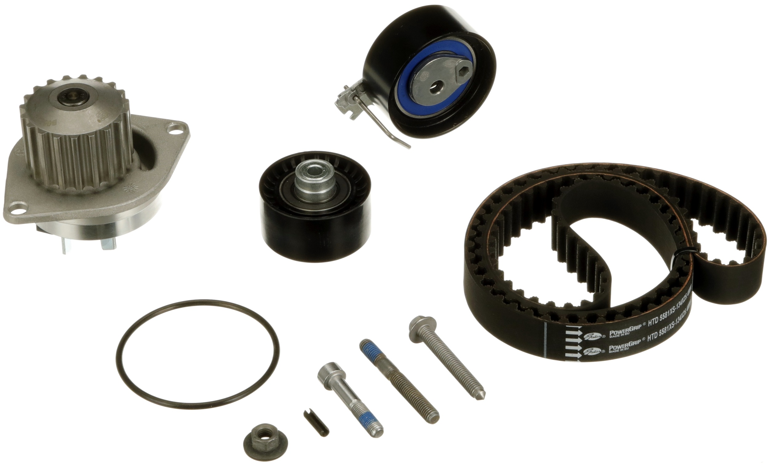 Gates Distributieriem kit inclusief waterpomp KP35581XS