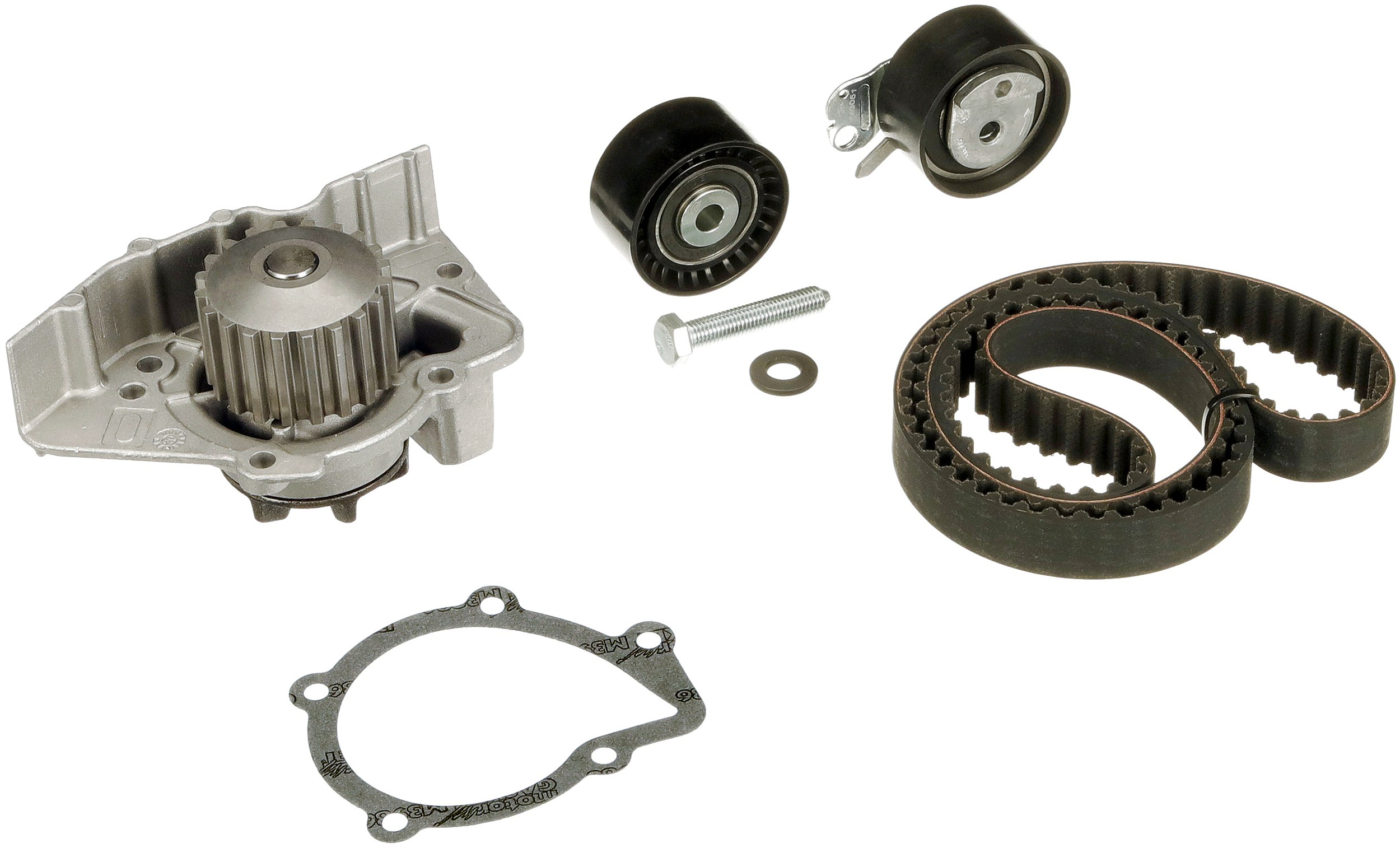 Gates Distributieriem kit inclusief waterpomp KP65468XS