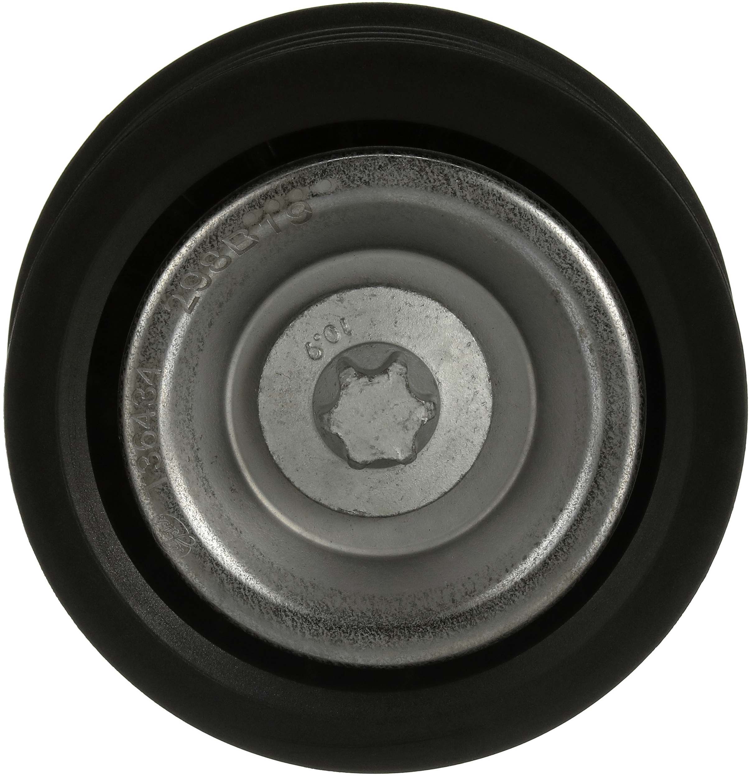 Gates Geleiderol (poly) V-riem T36434