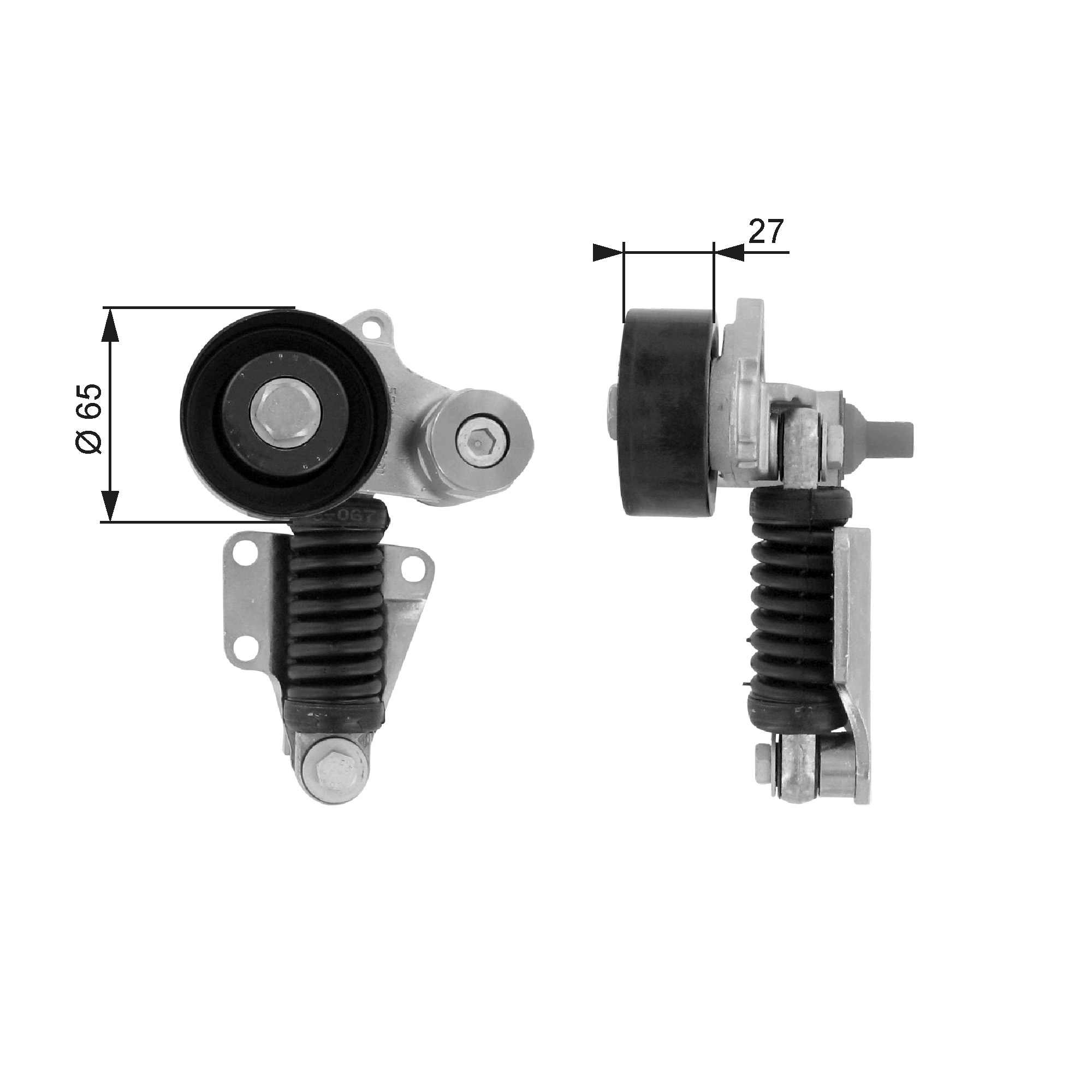 Gates Spanner poly V-riem T38399