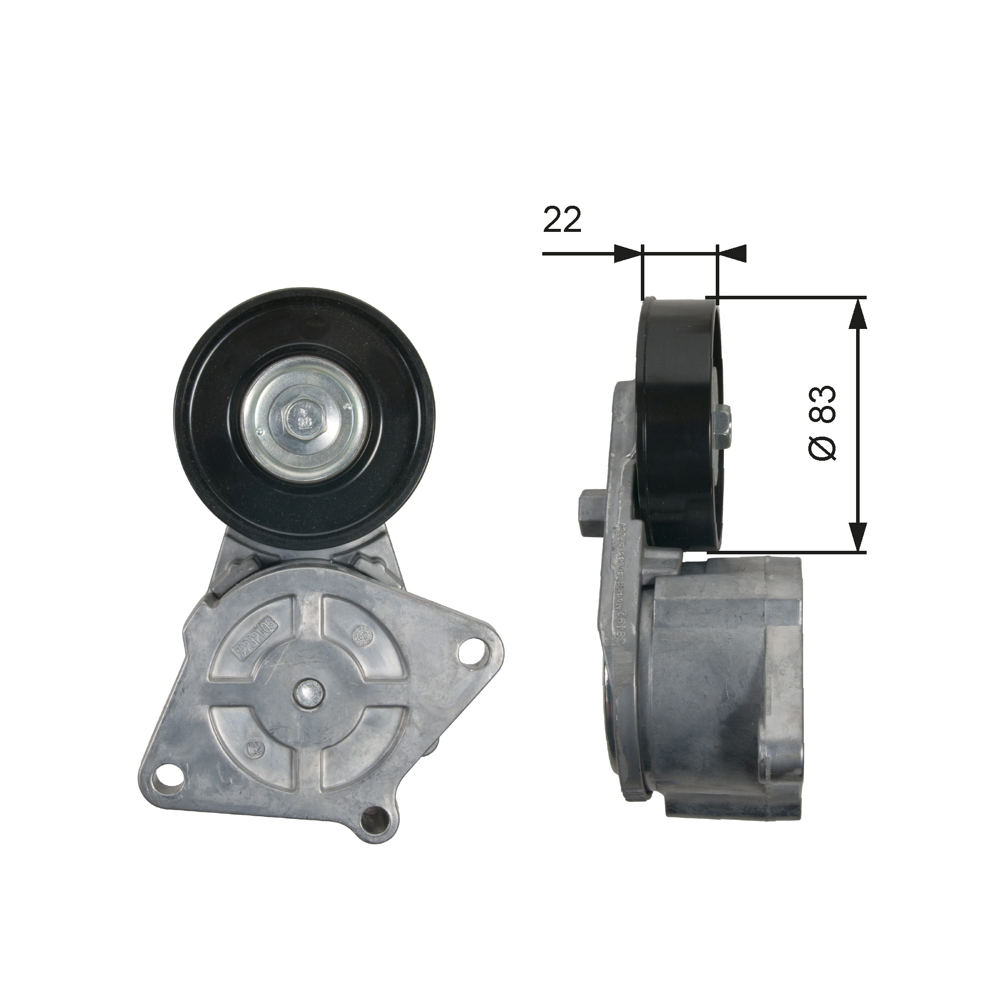 Gates Spanner poly V-riem T38492