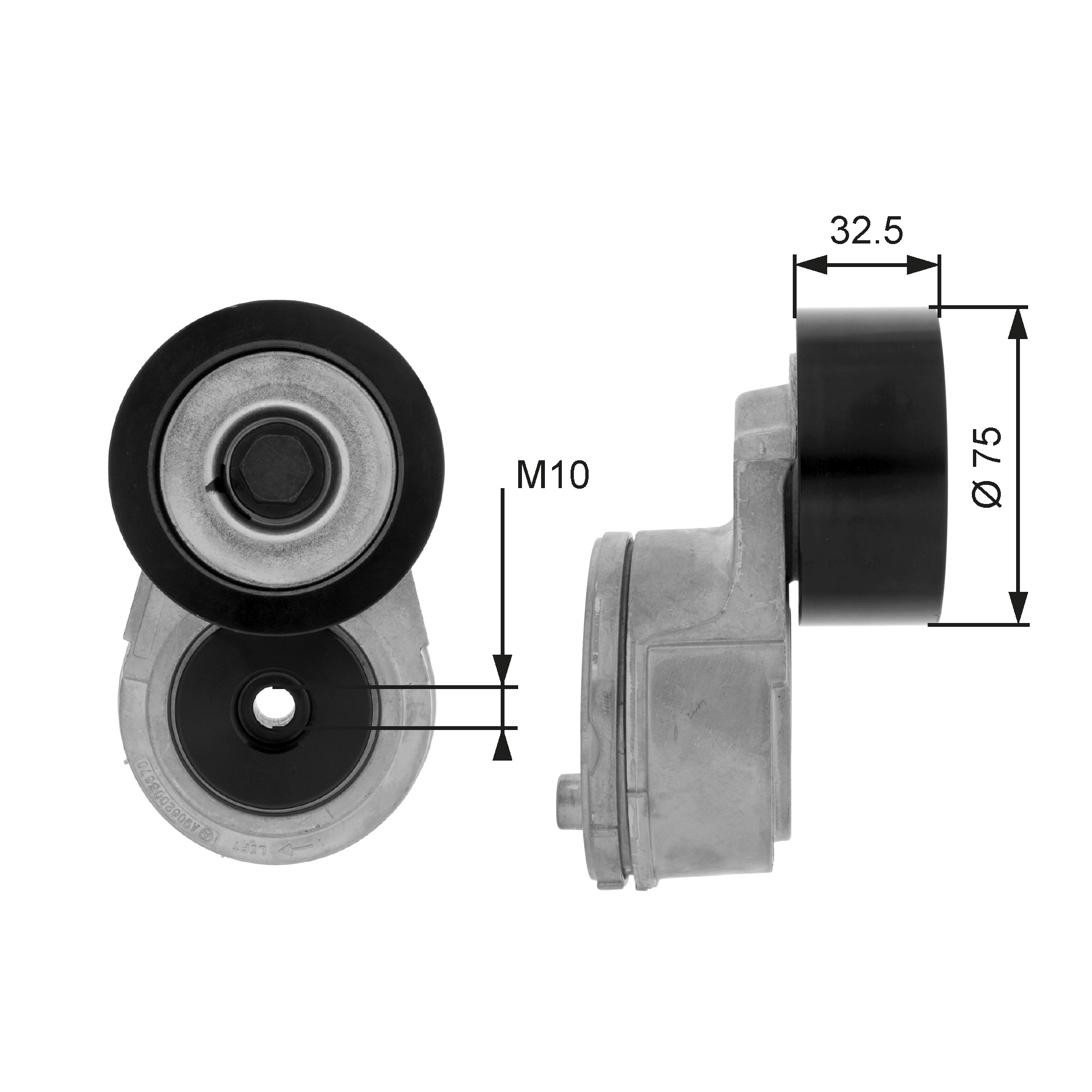 Gates Spanner poly V-riem T38568