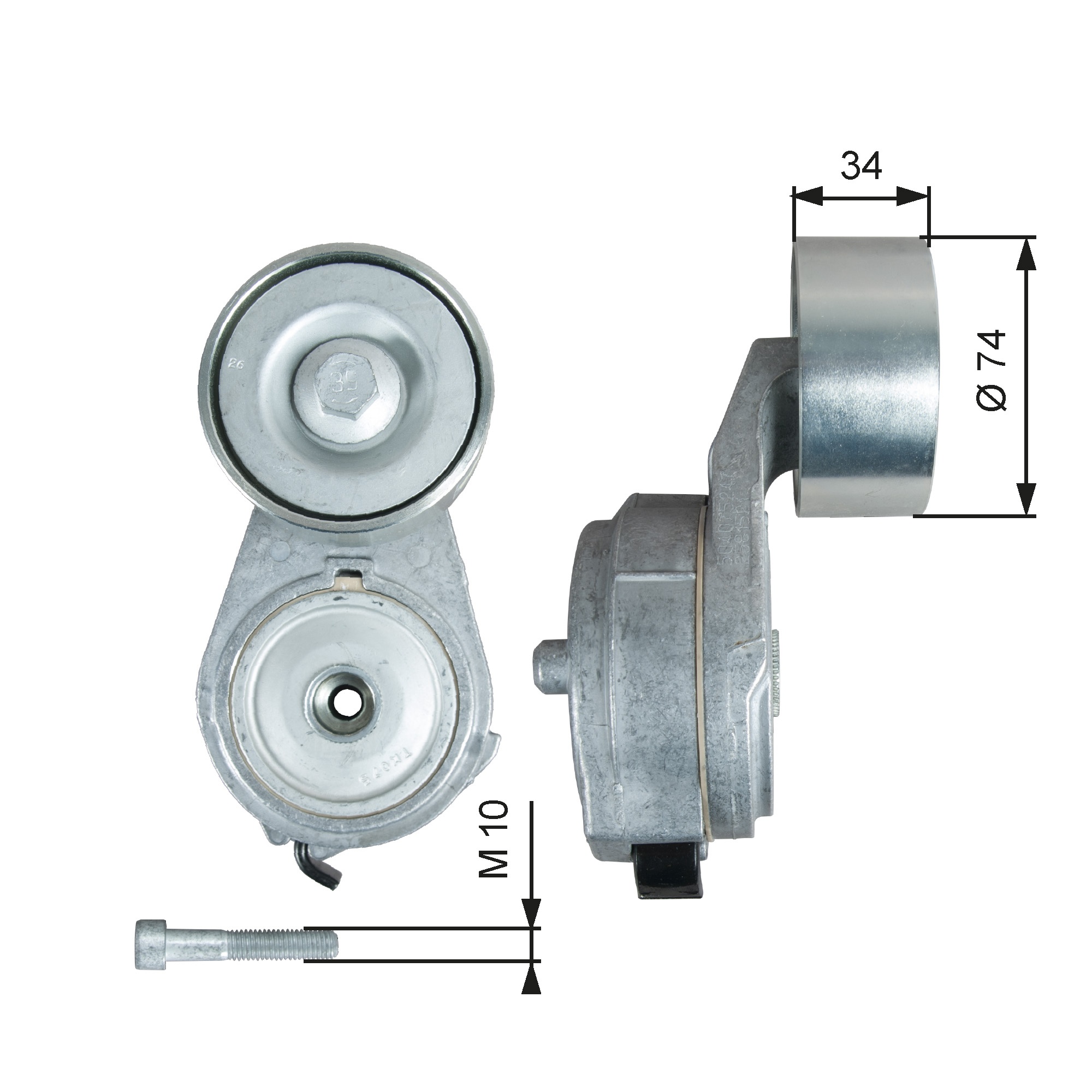 Gates Spanner poly V-riem T38725