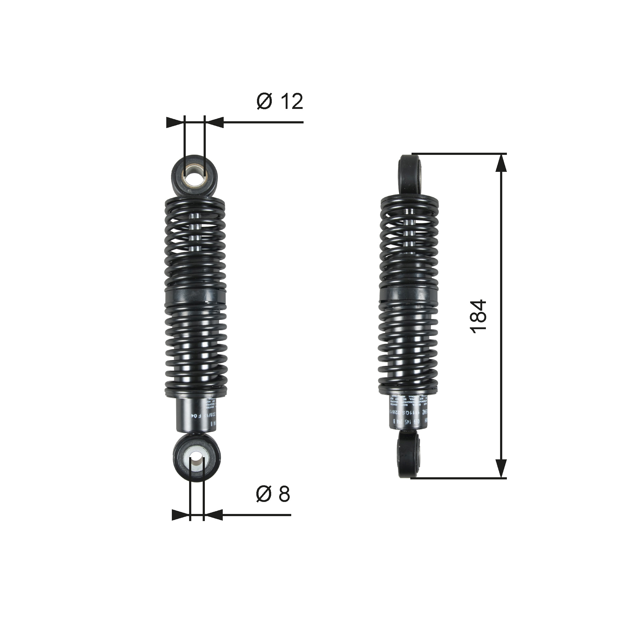 Gates Riemspannerdemper T39265