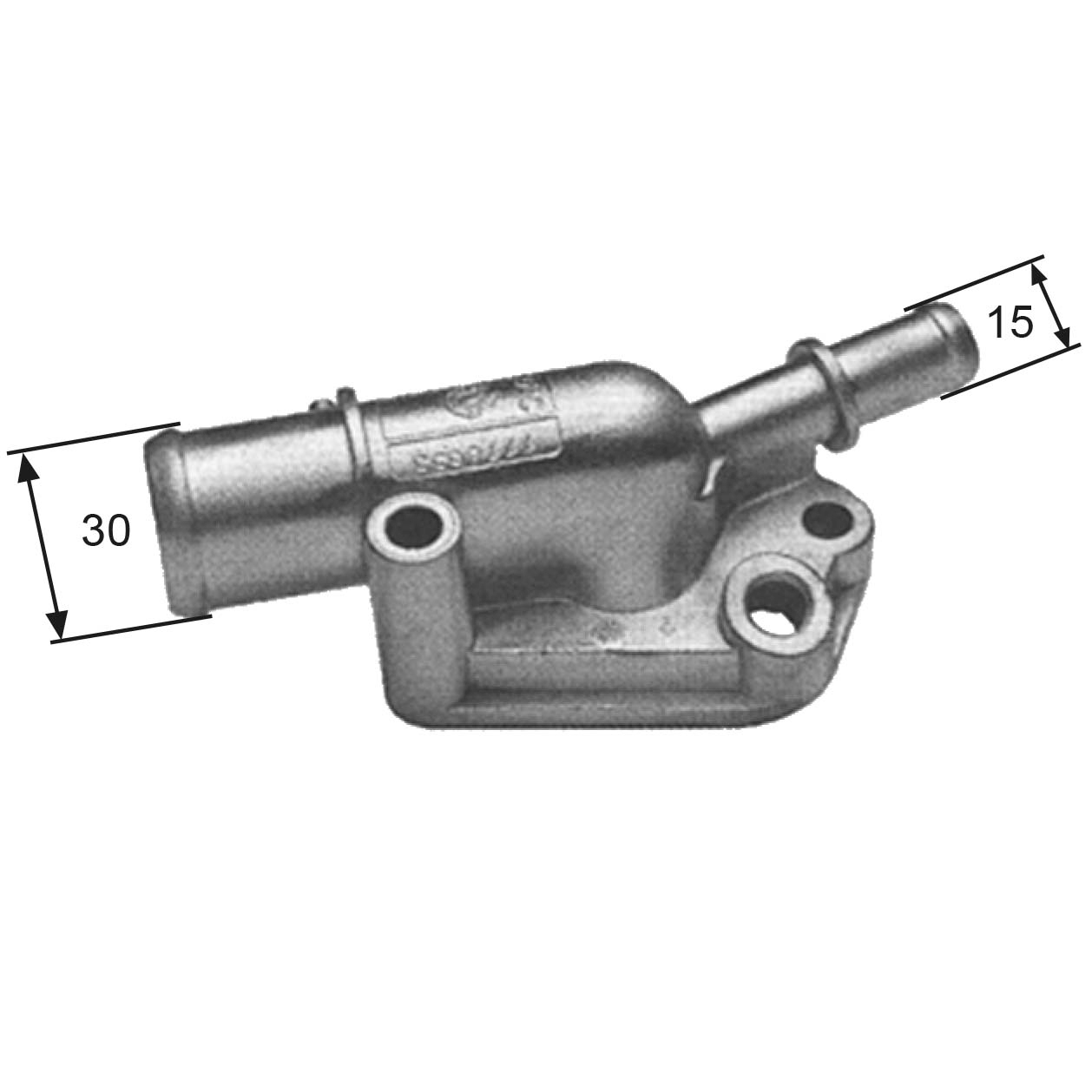 Gates Thermostaat TH09282G1