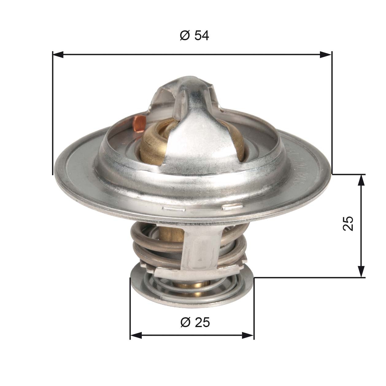 Gates Thermostaat TH13076G1