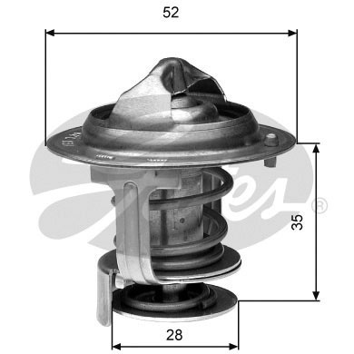 Gates Thermostaat TH29484G1