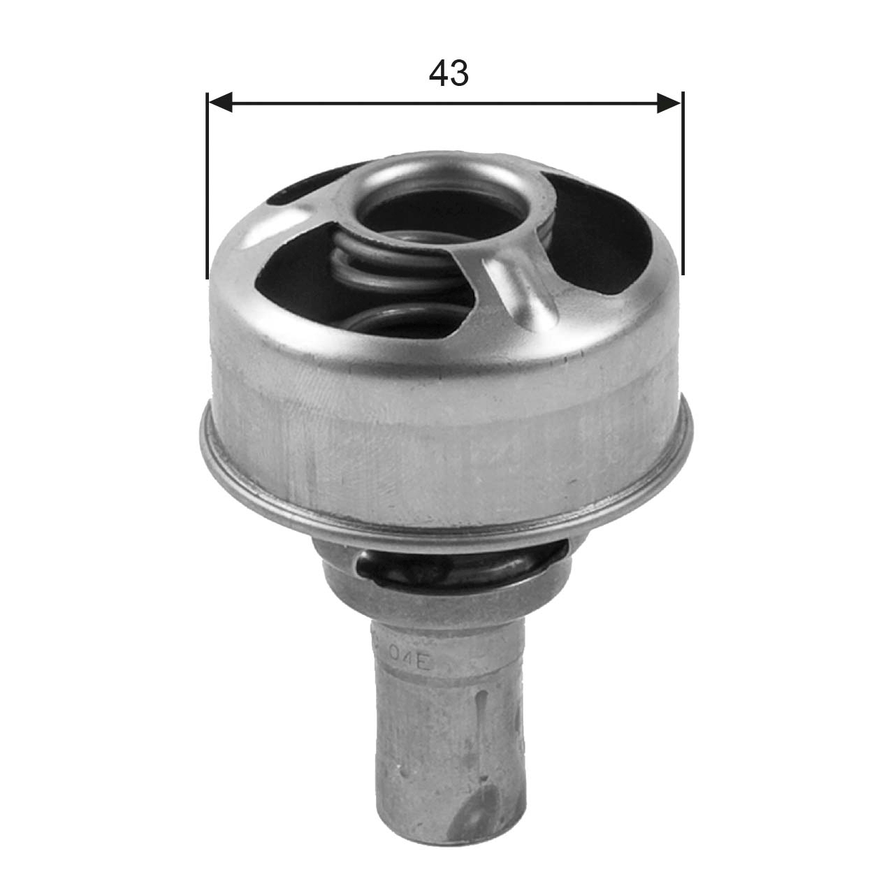 Gates Thermostaat TH36075