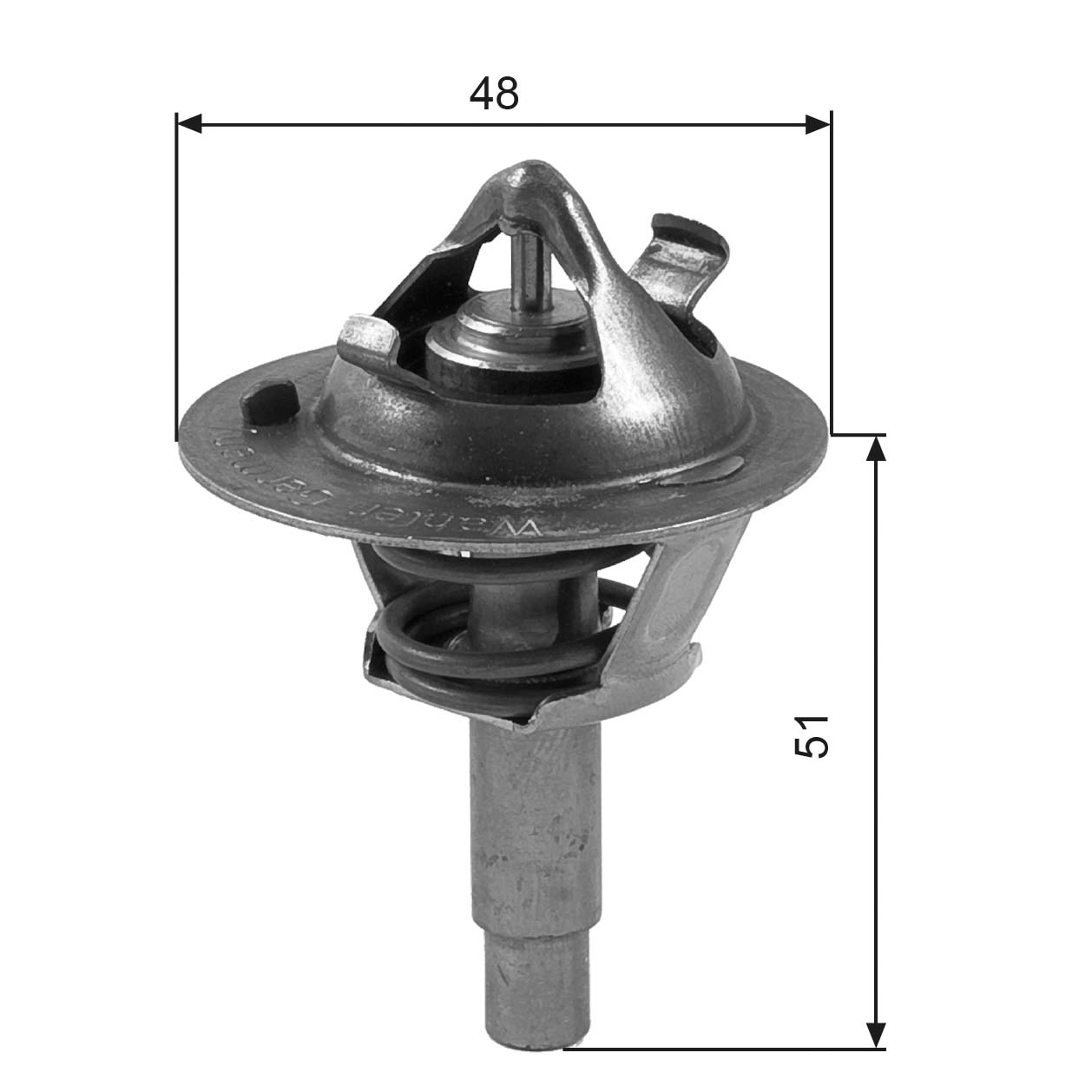 Gates Thermostaat TH38490G1