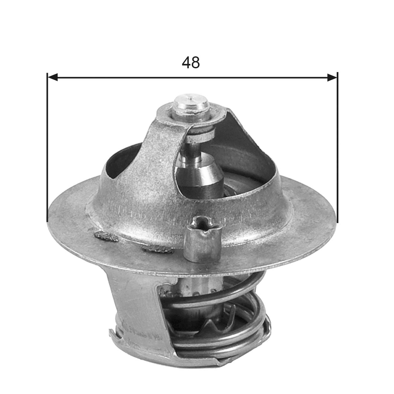 Gates Thermostaat TH39374G1