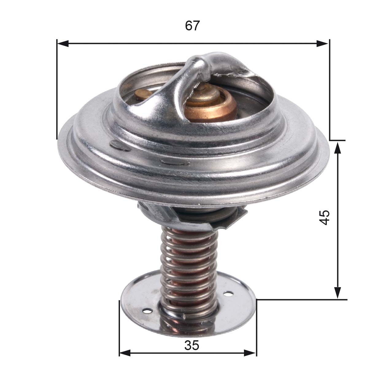 Gates Thermostaat TH45682G1