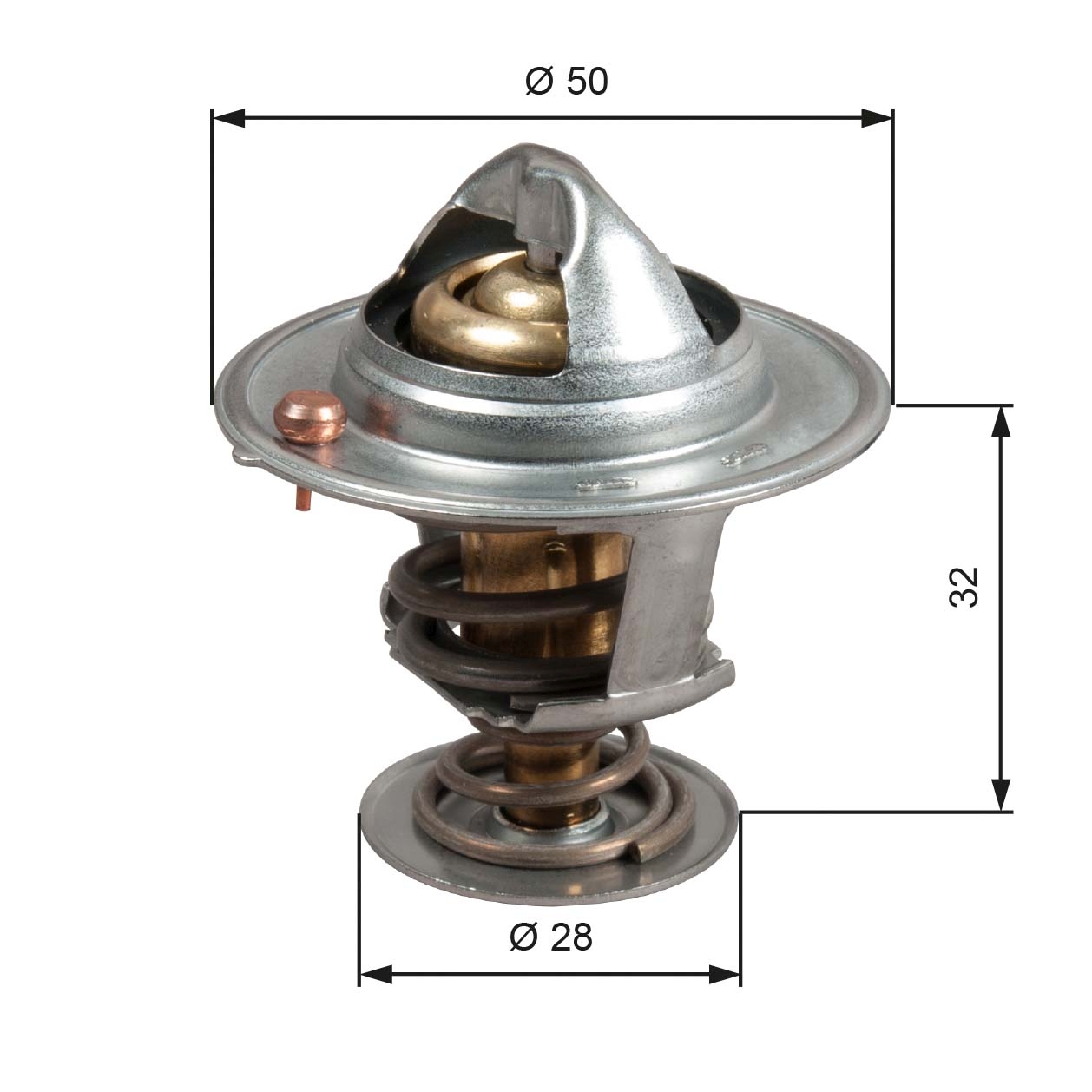 Gates Thermostaat TH50588G1