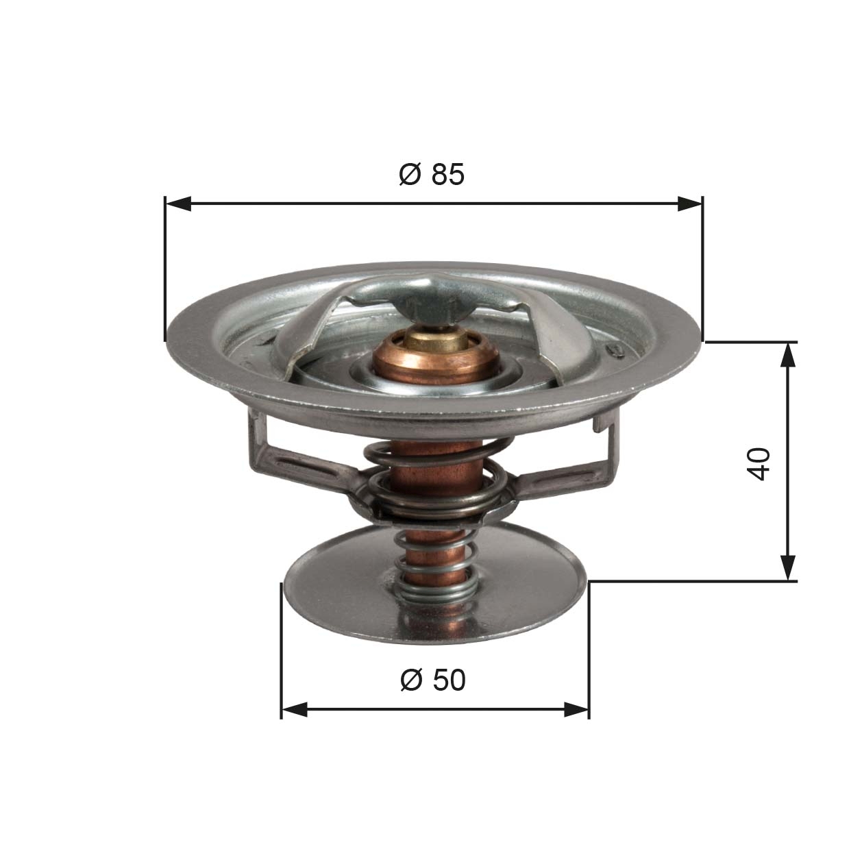 Gates Thermostaat TH51583G1