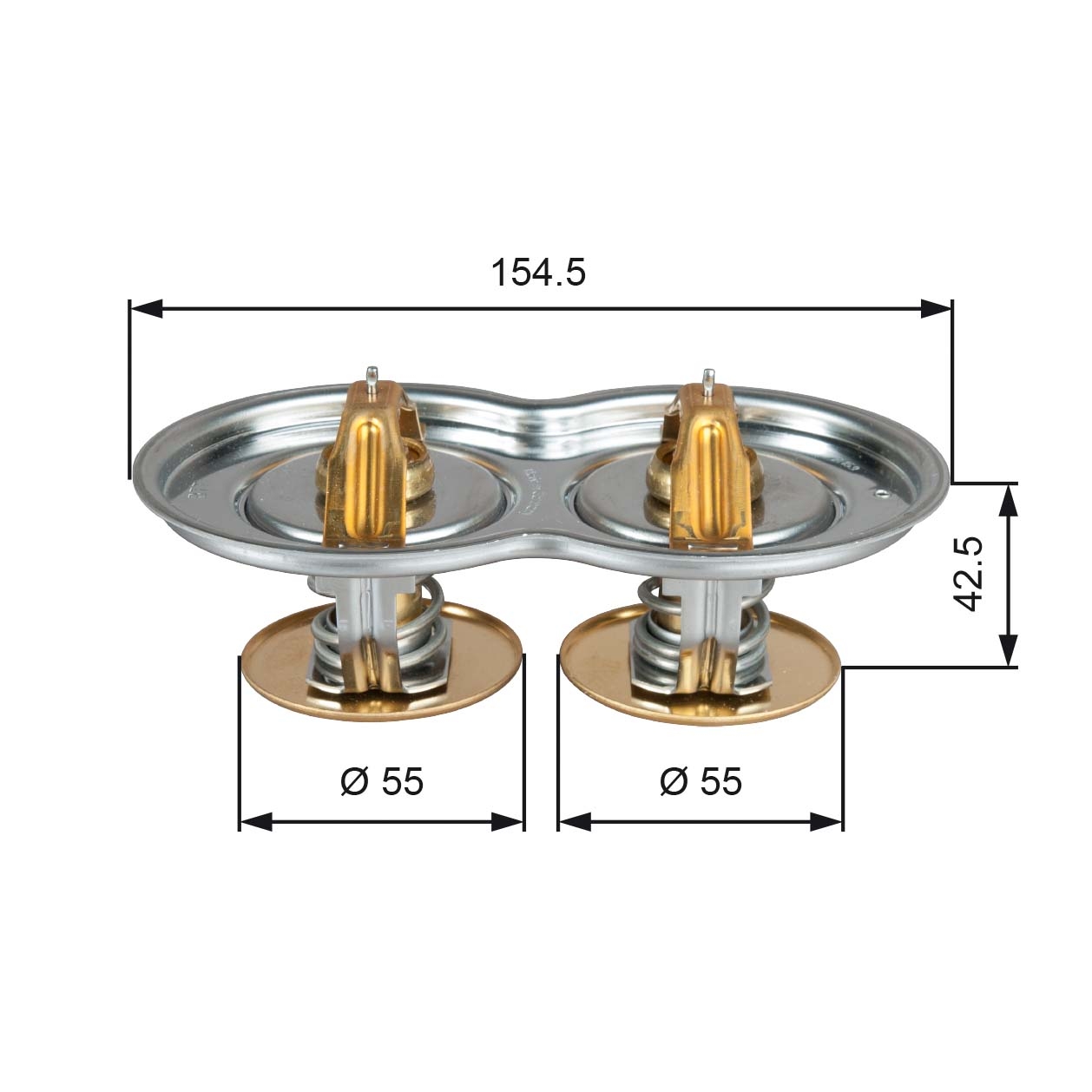 Gates Thermostaat TH51975/80G1