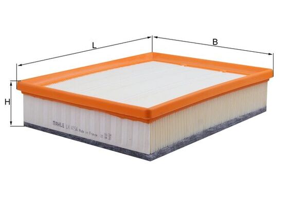 Knecht Luchtfilter LX 4154