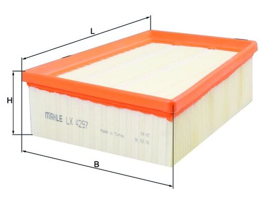 Knecht Luchtfilter LX 4297