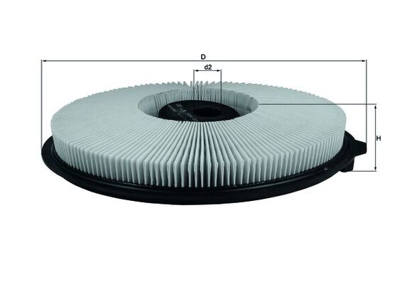 Knecht Luchtfilter LX 544