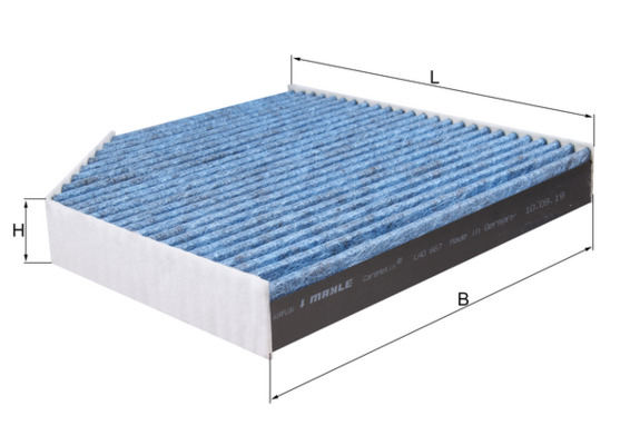 Knecht Interieurfilter LAO 667