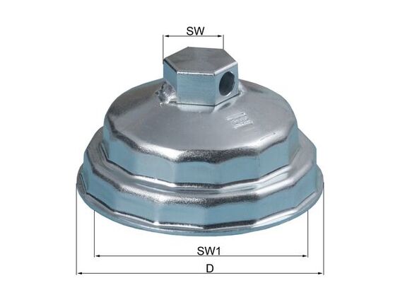Knecht Oliefiltersleutel OCS 2
