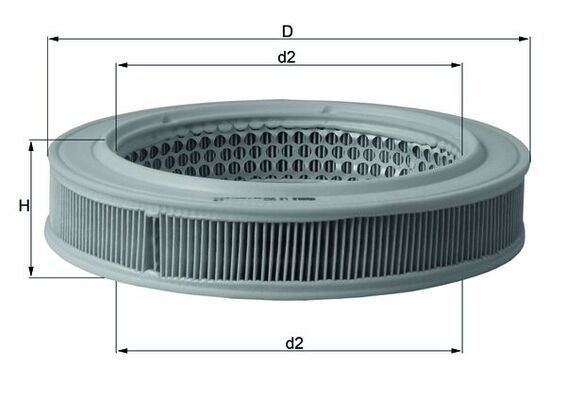 Knecht Luchtfilter LX 552