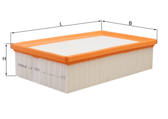 Knecht Luchtfilter LX 5597