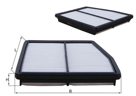 Knecht Luchtfilter LX 4753