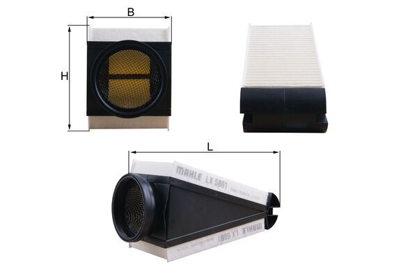 Knecht Luchtfilter LX 5861