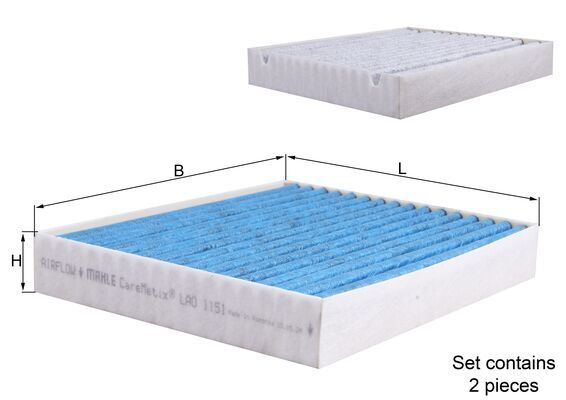 Knecht Interieurfilter LAO 1151/S