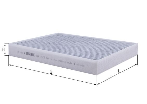 Knecht Interieurfilter LAK 1526