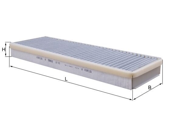 Knecht Interieurfilter LA 43