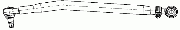 Lemförder Spoorstangeind / Stuurkogel 11455 01