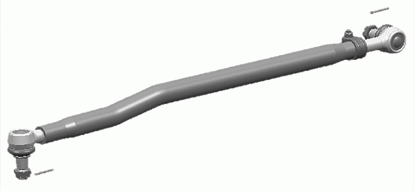 Lemförder Spoorstangeind / Stuurkogel 11766 01