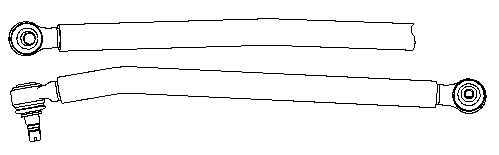 Lemförder Spoorstangeind / Stuurkogel 12894 02