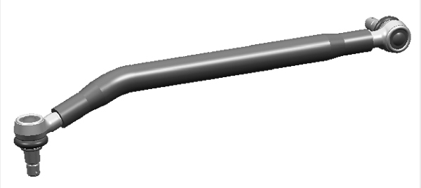Lemförder Spoorstangeind / Stuurkogel 12916 01