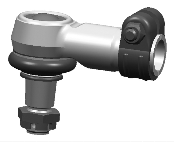 Lemförder Spoorstangeind / Stuurkogel 19537 01