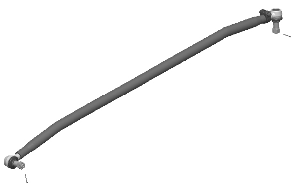 Lemförder Spoorstangeind / Stuurkogel 19553 01