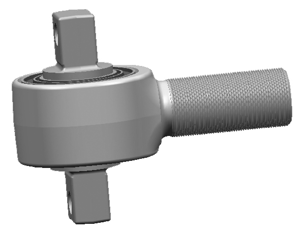 Lemförder Draagarm-/ reactiearm lager 19659 01